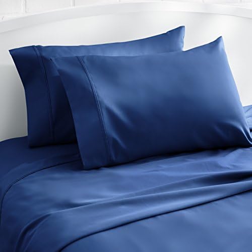 Amazon Basics 400 Thread Count 100% Cotton Pillow Cases, Sateen Weave, King Size - Image 4