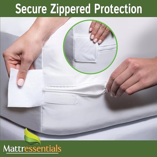 Zippered King Mattress Protector - Image 5