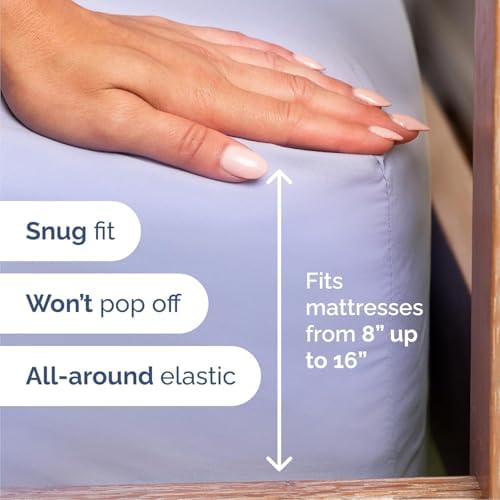 Cal King Size 4 Piece Sheet Set - Image 3