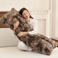 ZonLi Fluffy Body Pillow for Adults, Fuzzy Faux Fur Long Pillow by Zonli
