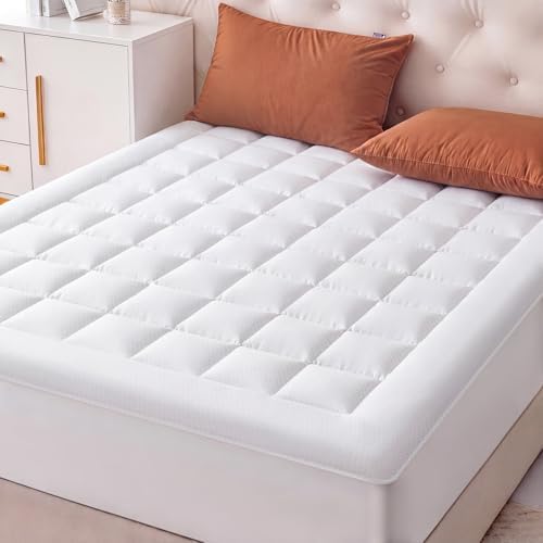 Twin Mattress Topper, Mattress Pad by Suhedy
