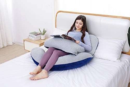 60in Full Body Pillow | Nursing, Maternity and Pregnancy Pillow | Extra Large U - Image 6