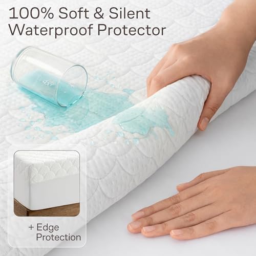 Ultra Soft Waterproof Mattress Protector California King - Image 2
