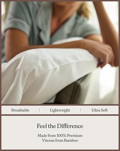 Cozy Earth King Pillowcases Made of 100% Viscose from Bamboo - Image 5