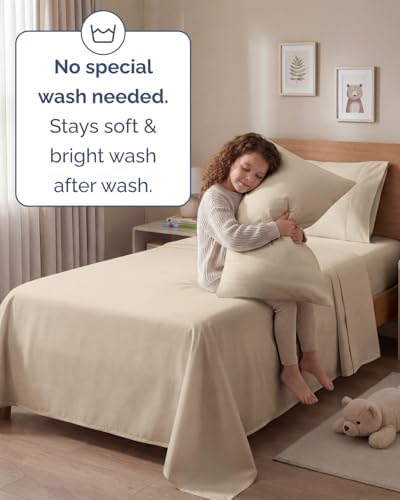 Twin 4 Piece Bed Sheet Set - Image 6