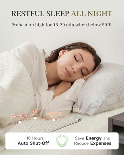 GOTCOZY Heated Mattress Pad Mini Twin Size-Heated Pad - Image 6