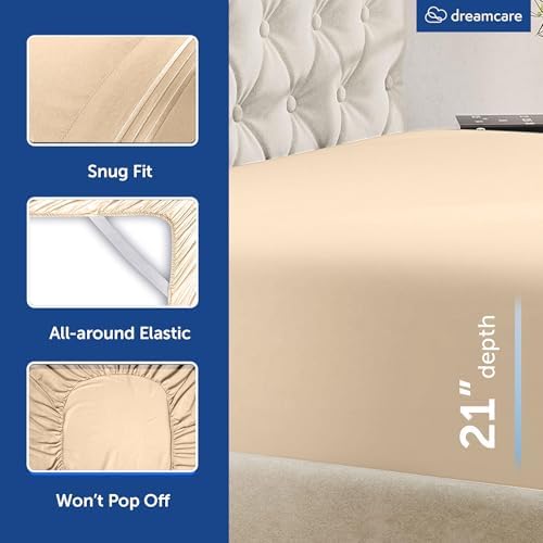 DREAMCARE Queen Sheet Set - Image 5