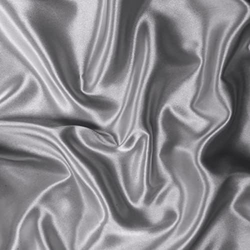 TREELY 2 Pack Satin Pillow Covers 20x60 Inches - Image 6