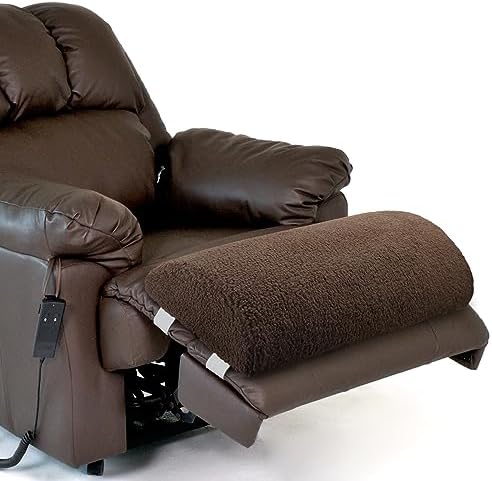 Wesiti Recliner Leg Rest Cushion Footrest Pillow Elevate Feet by Unteilti