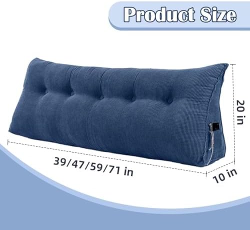 Triangular Headboard Pillow Reading Pillows - Image 2
