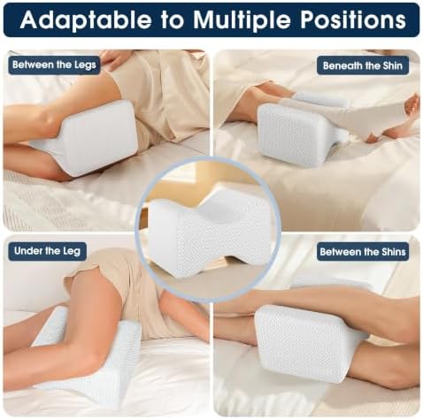 BlissTrends Memory Foam Knee & Leg Pillow - Image 5