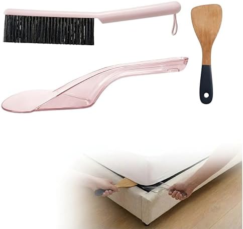 Mattress Lifter & Bed Maker Tool Set by Unknown