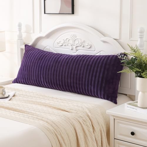 SOCHOW Decorative Body Pillow Cover 20x54 Inches, 1 Pack by SOCHOW