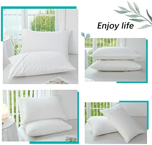 MILDLY King Pillowcases White - Image 6
