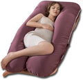 QUEEN ROSE Pregnancy Pillow, U Shaped Full Body Pillows by QUEENROSE