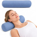 Neck Roll Pillow, Cervical Neck Pillow Bolster Pillow by AntiCellulite