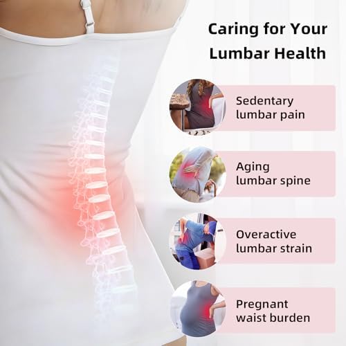 4-Layer Lumbar Pillow for Sleeping & Lying Down, Height-Boosting Layer - Image 6