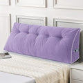 Sasttie Headboard Pillow Full, Wedge Pillow Headboard by SASTTIE