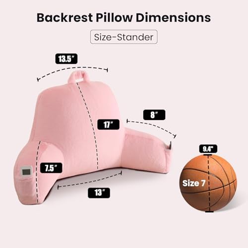 Soft Reading Pillow for Bed - Image 3