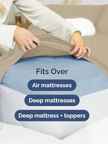Extra Deep King Sheet Set - Image 6