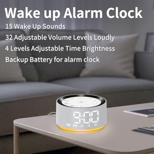 Sound Machine White Brown Noise Machine - Image 4