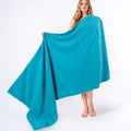 American Soft Linen 100% Cotton Luxury Turkish Towels, 40x80 XL Bath Sheet by AmericanSoftLinen