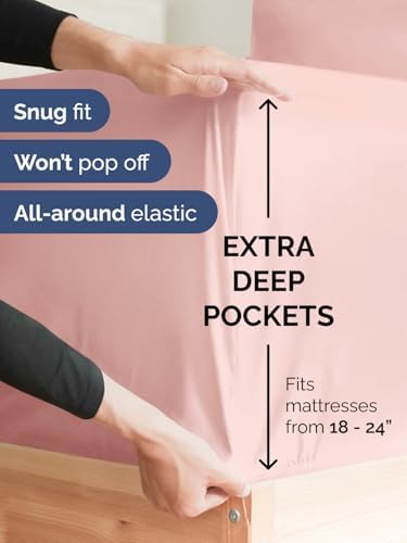 CGK Linens Extra Deep Queen Fitted Sheet - Image 2
