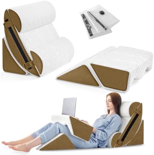 Yojoker 6pcs Orthopedic Bed Wedge Pillow Set by Yojoker