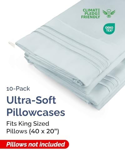 King Pillow Cases Set of 10 - Image 2