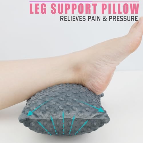 Soft Knee Pillow Leg Pillows 11" x 7.8" Small Hip Support Pillows Between Legs - Image 2