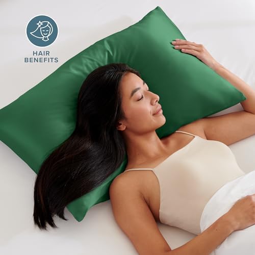 Bare Home Satin Pillowcases - Image 2