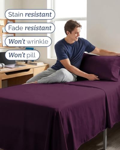 Twin XL 4 Piece Sheet Set - Image 5