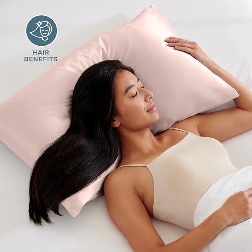 Bare Home Satin Pillowcases for Hair and Skin - Image 2