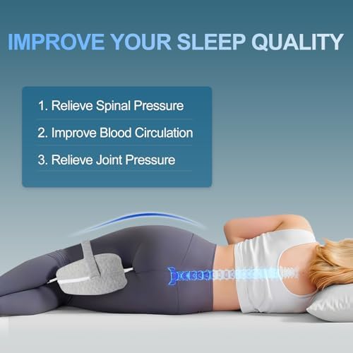 Knee and Leg Memory Foam Pillow - Image 3