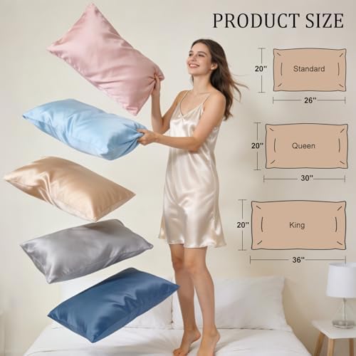 Bcareself Cooling Pillowcases Set of 2 - Image 4