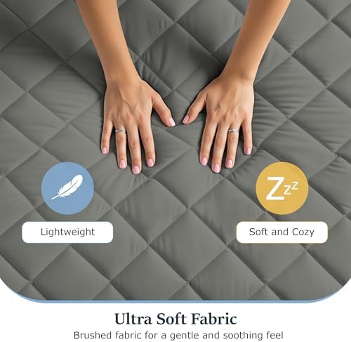 LUX Décor King Mattress Pad - Image 4