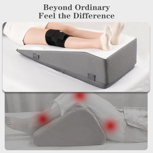 Hapiclody Leg Elevation Pillow for After Surgery – Adjustable Height Knee - Image 5