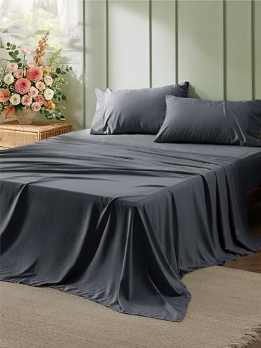 Bedsure California King Sheet Sets by BEDSURE