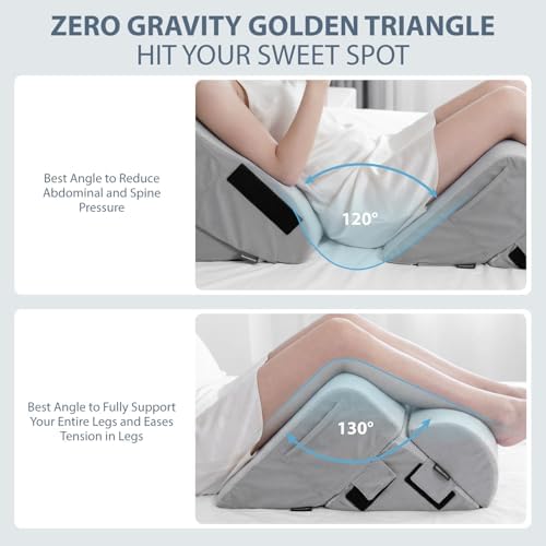 FifthQuarter 6PCS Orthopedic Wedge Pillow Set - Image 4