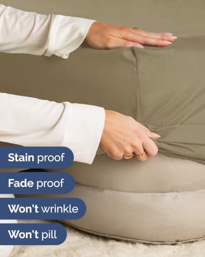 CGK Linens 2 Pack Extra Deep Queen Fitted Sheets - Image 5