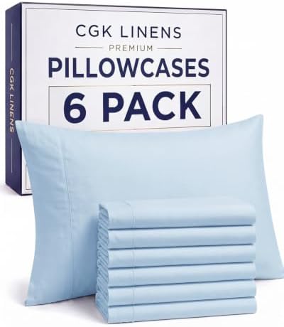 King Standard Pillow Cases by CGKUnlimited