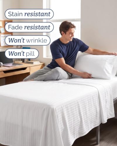 Twin XL 4 Piece Sheet Set - Image 5