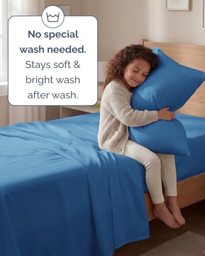 Twin Size 3 Piece Sheet Set - Image 6
