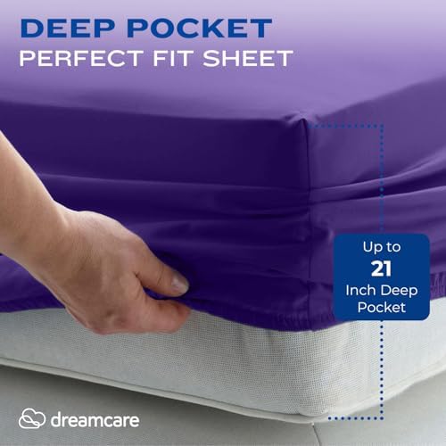 DREAMCARE King Size Sheets Set - Image 3