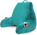 Nestl Reading Pillow for Bed, Back Pillow for Sitting Up in Bed by Nestl