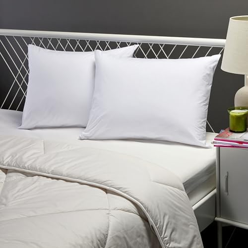 Amazon Basics Down Alternative Bed Pillows - Image 7
