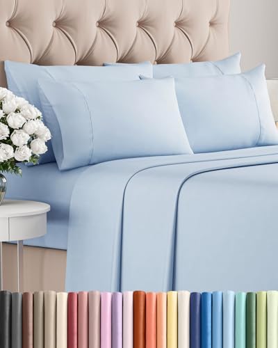 Queen 6 Piece Bed Sheet Set by CGKUnlimited