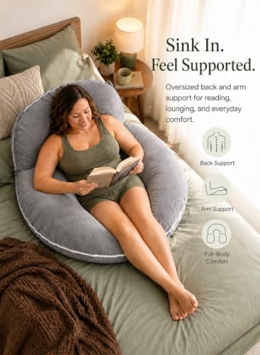 INSEN Reading Pillow, Back Pillow - Image 2