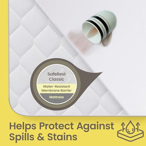 SafeRest Waterproof Mattress Protector Twin Size - Image 2