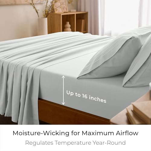 Mellanni Iconic 4-Piece, Ultra Soft Sheet Set - Image 4